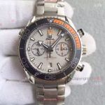 (OM)Swiss Copy Omega Seamaster 600m - Planet Ocean Master Gray Chronograph Watch